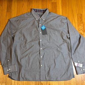 Van Heusen, long sleeve button down